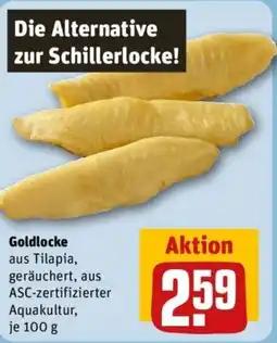 REWE Goldlocke Angebot