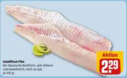 REWE Schellfisch-Filet Angebot