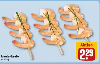 REWE Garnelen-Spieße Angebot