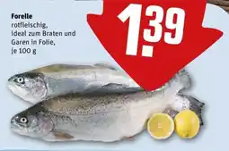 REWE Forelle Angebot