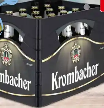 WEZ Krombacher Pils Angebot