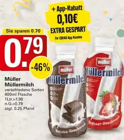 WEZ Müller Müllermilch Angebot