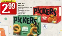 WEZ McCain Pickers Angebot
