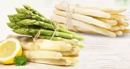 WEZ Deutscher Spargel weiß/violett Angebot