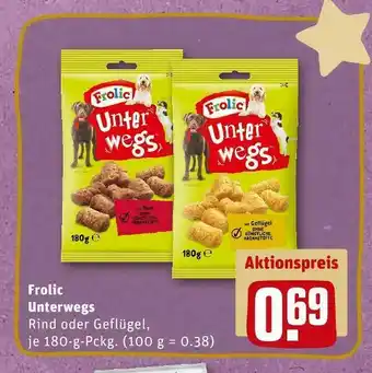 REWE Frolic unterwegs Angebot