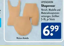 Aldi Süd UP2FASHION Shapewear Angebot