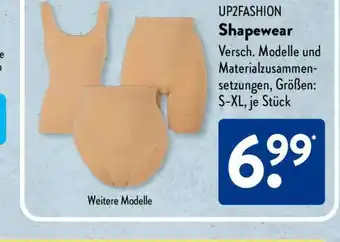 Aldi Süd UP2FASHION Shapewear Angebot