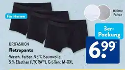 Aldi Süd UP2FASHION Retropants Angebot