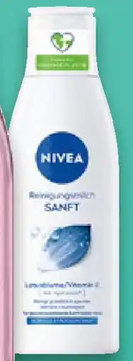 Kaufland NIVEA Sanfte Reinigungsmilch pflegend Angebot