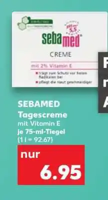 Kaufland SEBAMED Tagescreme mit Vitamin E Angebot