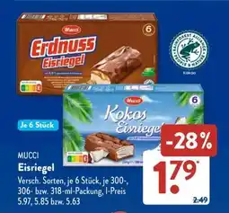 Aldi Süd MUCCI Eisriegel Angebot