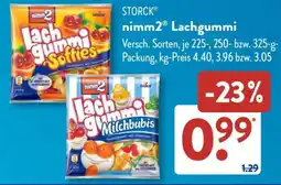 Aldi Süd nimm2 Lachgummi Angebot