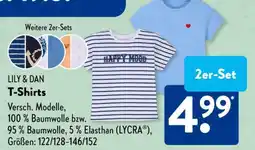 Aldi Süd LILY & DAN T-Shirts Angebot