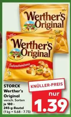 Kaufland Storck Werther’s Original Angebot