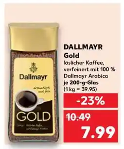 Kaufland DALLMAYR Gold Angebot