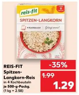 Kaufland REIS-FIT Spitzen-Langkorn-Reis Angebot