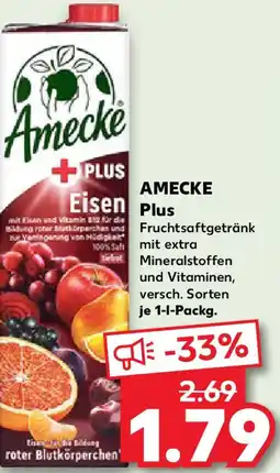 Kaufland AMECKE Plus Angebot