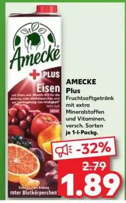 Kaufland AMECKE Plus Angebot