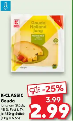 Kaufland K-CLASSIC Gouda Angebot