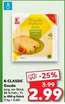 Kaufland K-CLASSIC Gouda Angebot