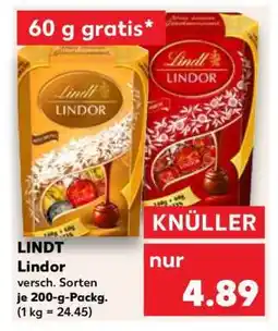 Kaufland Lindt Lindor Angebot