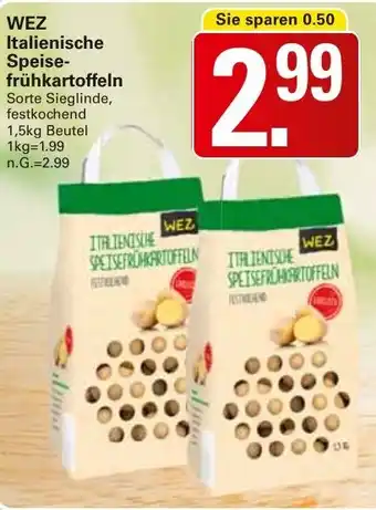 WEZ WEZ Italienische Speisefrühkartoffeln Angebot