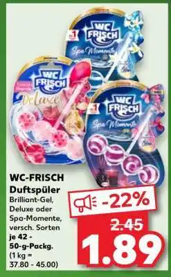 Kaufland WC-Frisch Duftspüler Angebot