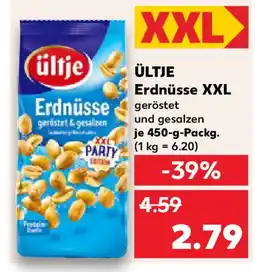 Kaufland ÜLTJE Erdnüsse XXL Angebot