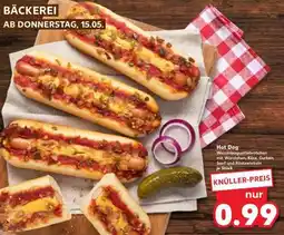Kaufland Hot Dog Angebot
