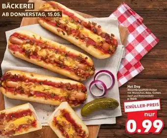 Kaufland Hot Dog Angebot