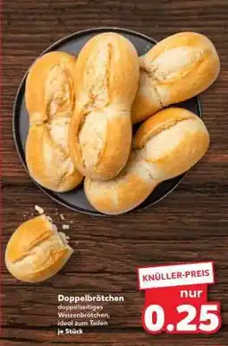 Kaufland Doppelbrötchen Angebot