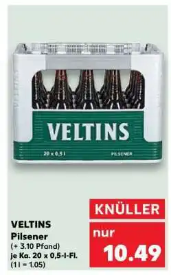 Kaufland VELTINS Pilsener Angebot