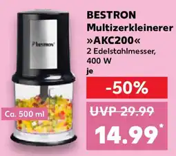 Kaufland BESTRON Multizerkleinerer AKC200 Angebot