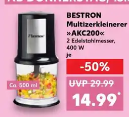Kaufland BESTRON Multizerkleinerer AKC200 Angebot