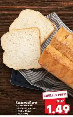 Kaufland Kastenweißbrot Angebot