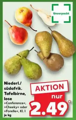 Kaufland Niederl./südafrik. Tafelbirne, lose Angebot