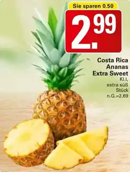 WEZ Costa Rica Ananas Extra Sweet Angebot