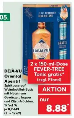 Kaufland Déjà Vu Oriental Aperitif Angebot
