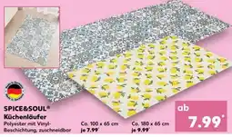 Kaufland SPICE&SOUL Küchenläufer Angebot