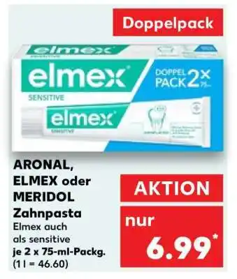 Kaufland ARONAL, ELMEX oder MERIDOL Angebot