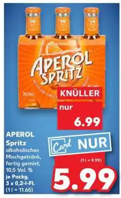 Kaufland Aperol Spritz Angebot