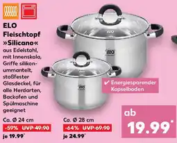 Kaufland ELO Fleischtopf Silicano Angebot