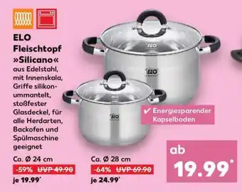 Kaufland ELO Fleischtopf Silicano Angebot