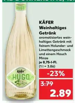 Kaufland KÄFER Weinhaltiges Getränk Angebot