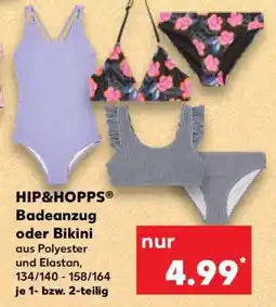 Kaufland HIP&HOPPS Badeanzug oder Bikini Angebot
