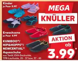 Kaufland KUNIBOO / HIP&HOPPS / NEWCENTIAL Aquaschuhe Angebot