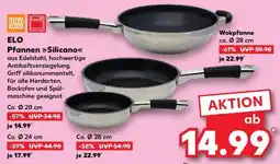 Kaufland Pfannen Silicano Angebot