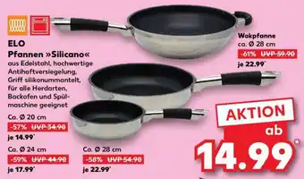 Kaufland Pfannen Silicano Angebot