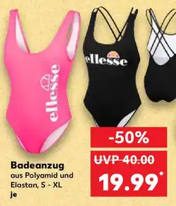 Kaufland Badeanzug ellesse Angebot