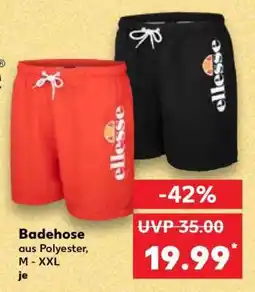 Kaufland Badehose Angebot